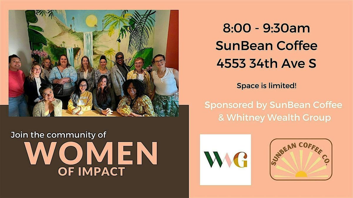 Women of Impact Networking Coffee