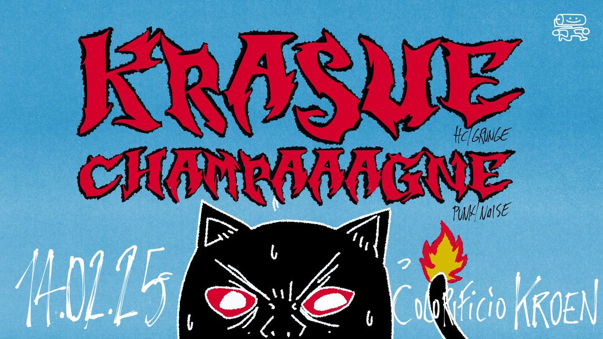 KRASUE + CHAMPAAAGNE | Live al Kroen