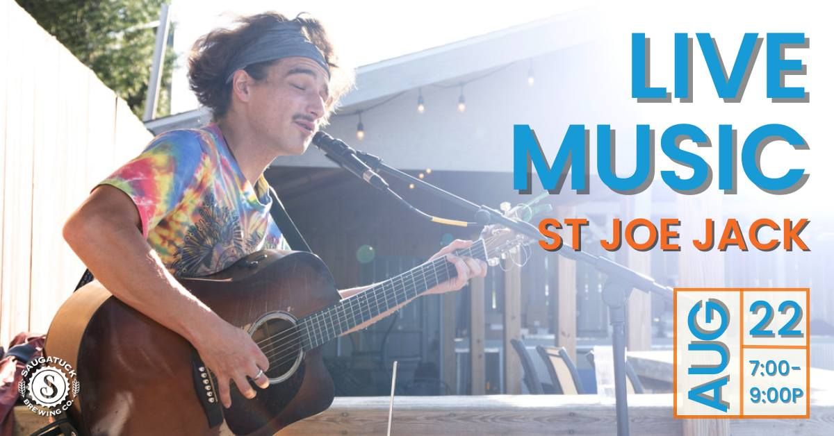 Live Music with St. Joe Jack