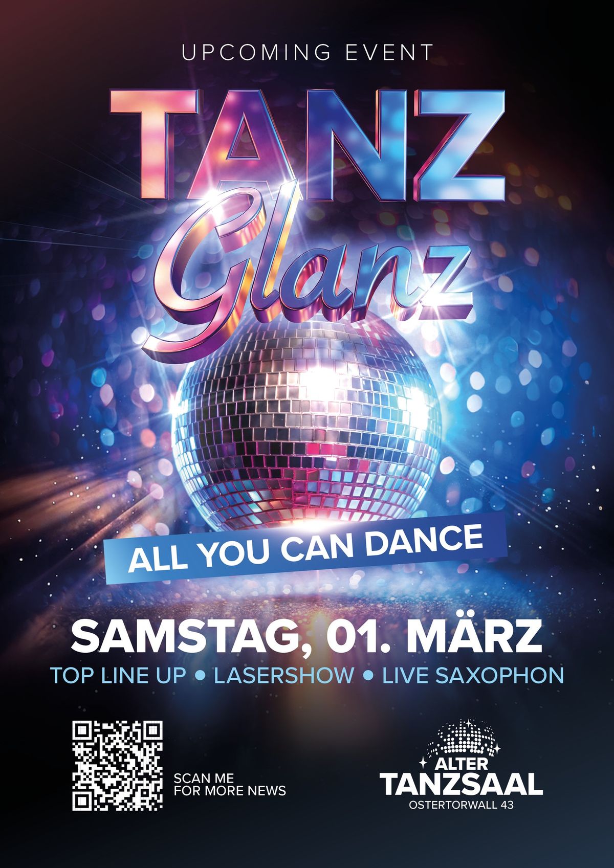 TANZGLANZ- ALL YOU CAN DANCE