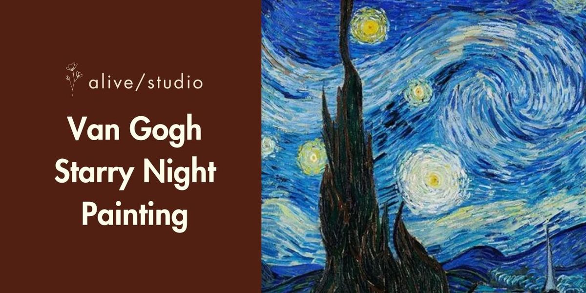 Van Gogh Starry Night Painting