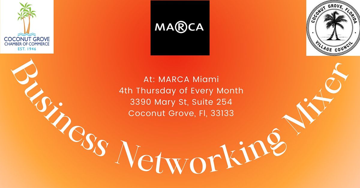 Business Networking Mixer