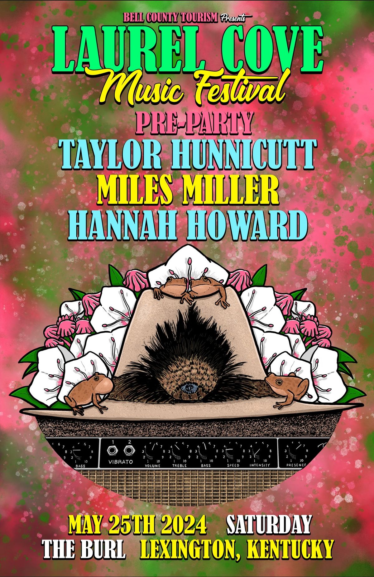 LCMF 2024 Pre-Party with Taylor Hunnicutt \/ Miles Miller \/ Hannah Howard