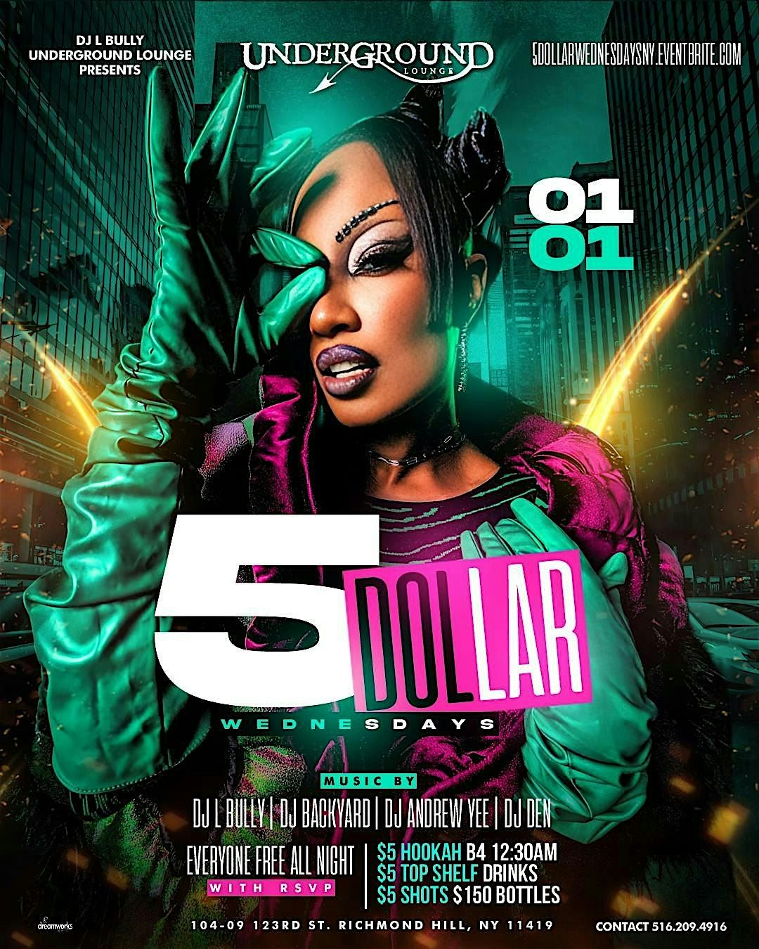 $5 Wednesdays