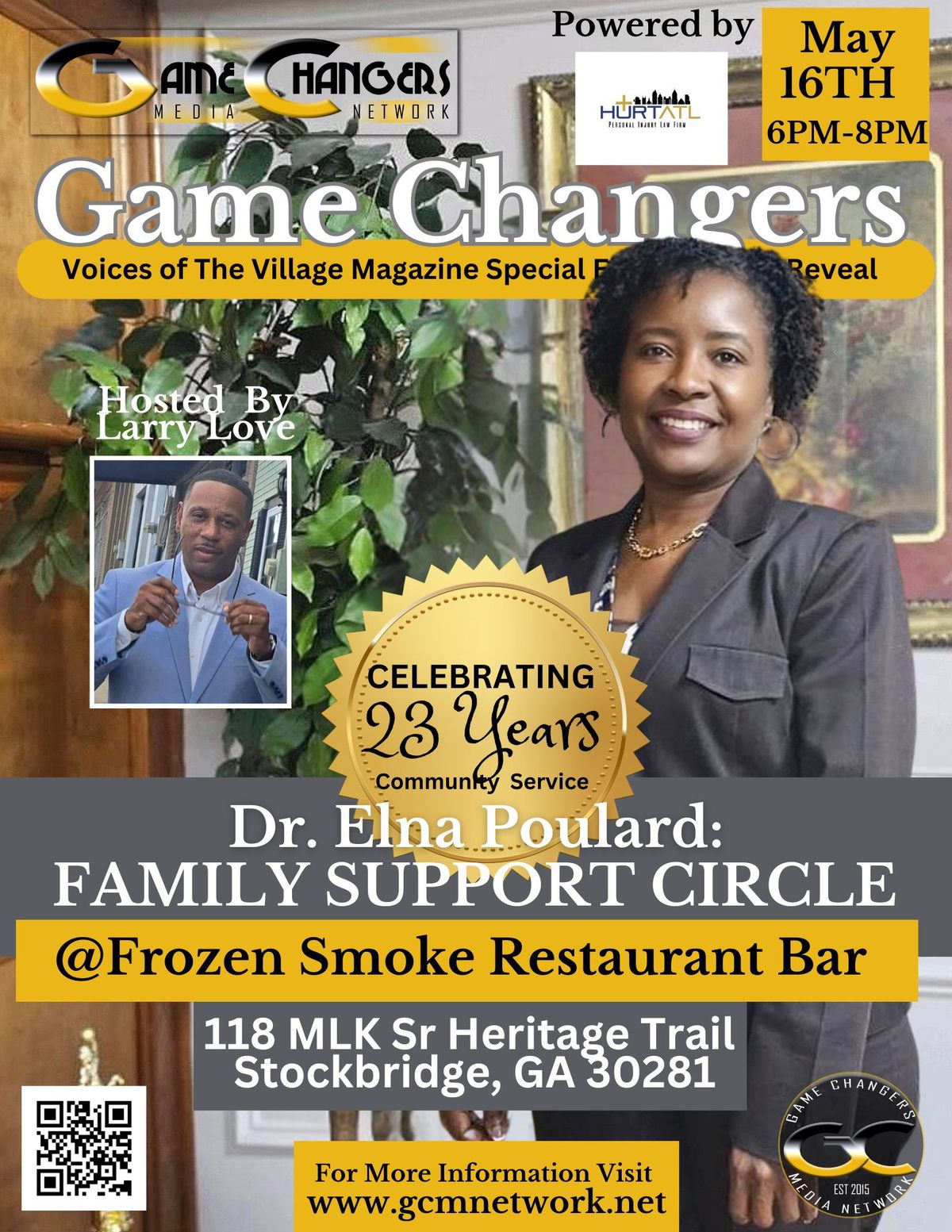 Game Changers Magazine 2024 "Voices of The Village" Edition feat. Dr. Elna Polaurd of FSC