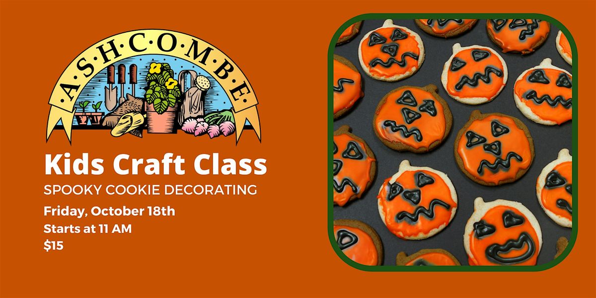 Spooky Cookie Decorating