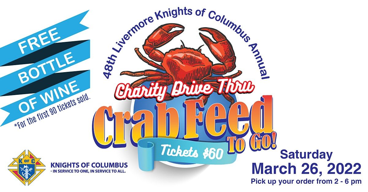 Knights of Columbus 48th Annual Charity Crab Feed, On the Vine Catering ...