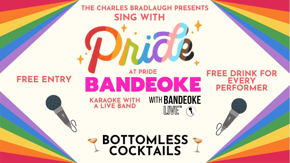 Pride Bandeoke! - Karaoke with a Live Band!