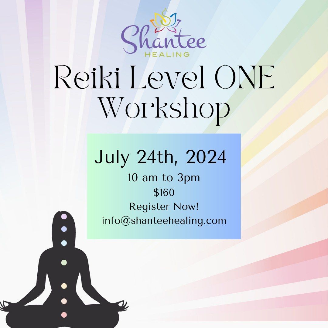 Reiki Level One Workshop