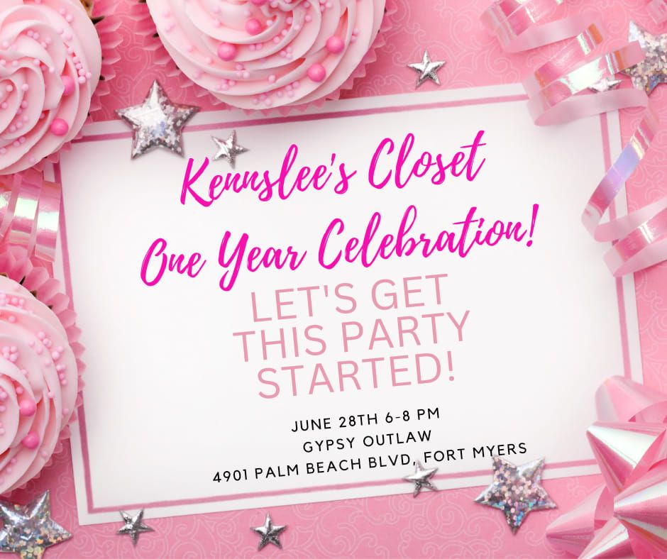 Kennslees Closet 1 Year Anniversary Event