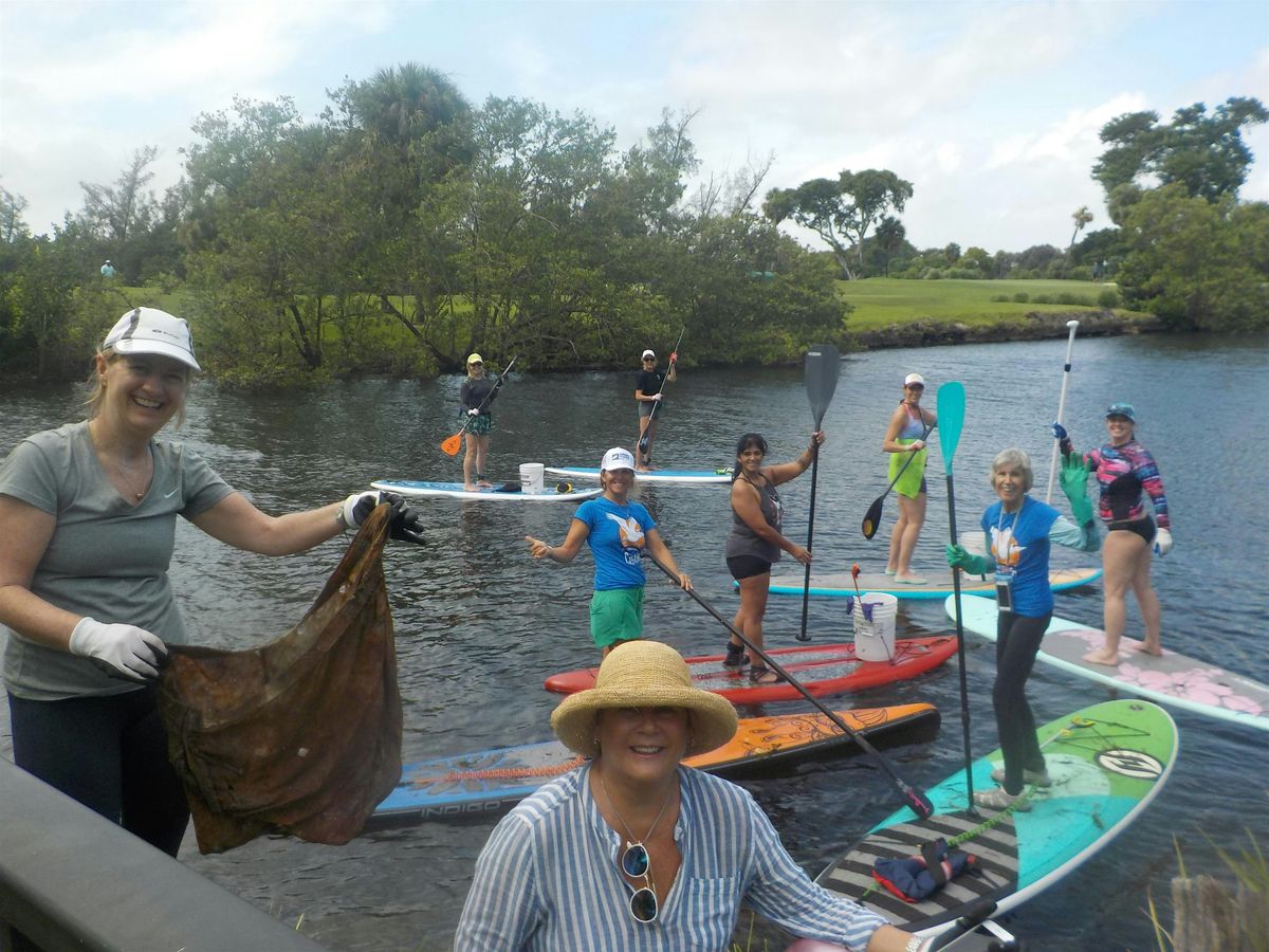 Miami Shores Coastal Cleanup two locations