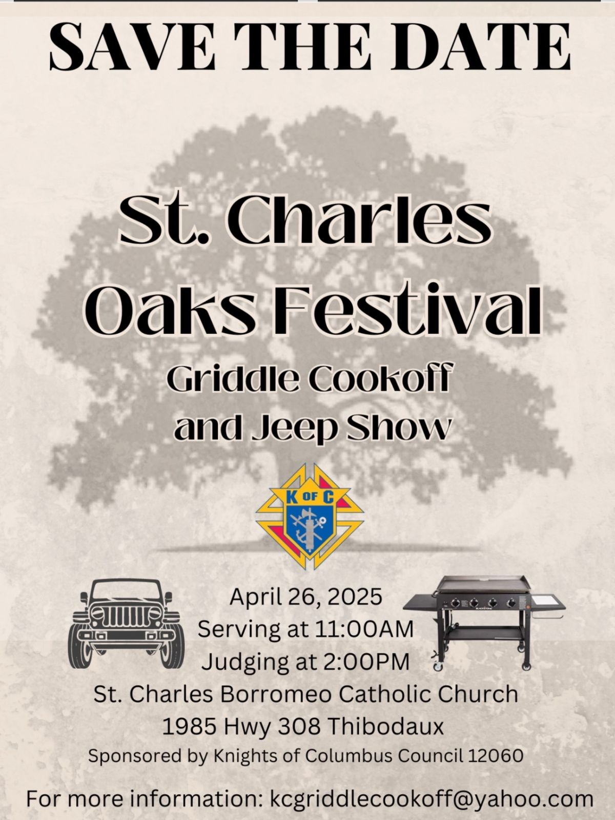 St. Charles Oaks Festival 