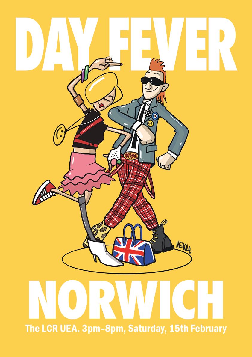 Day Fever - February at The Nick Rayns LCR, UEA | Norwich