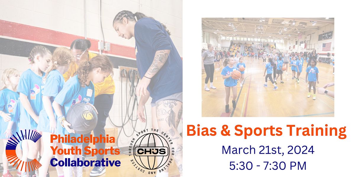 Sport as a Tool for Overcoming Bias - A CHJS Training, The Friends ...