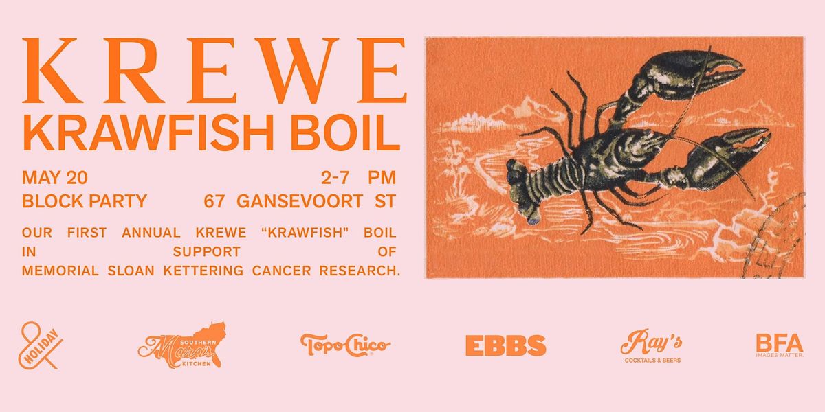 KREWE Eyewear Krawfish Boil