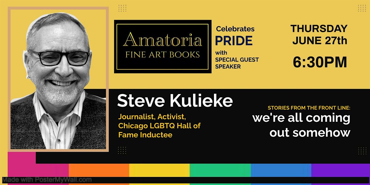 LGBTQ+ Journalist and Activist Steve Kuileke
