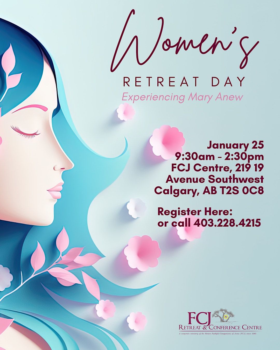 Women\u2019s Retreat Day: Experiencing Mary Anew
