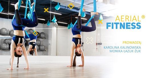 Kurs Instruktorski Aerial\u00ae Fitness, 13 h