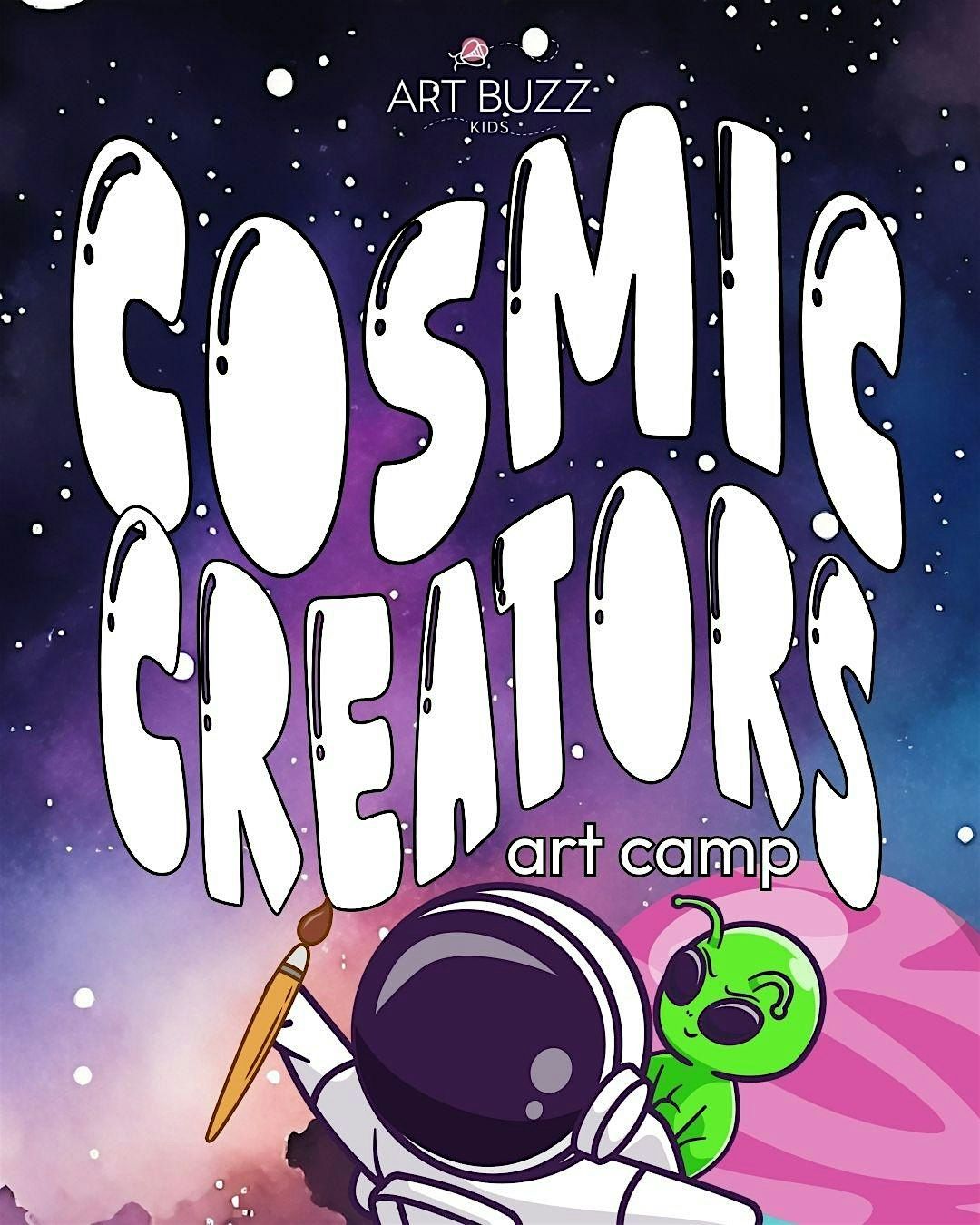 Kids Summer Art Camp: Cosmic Creators