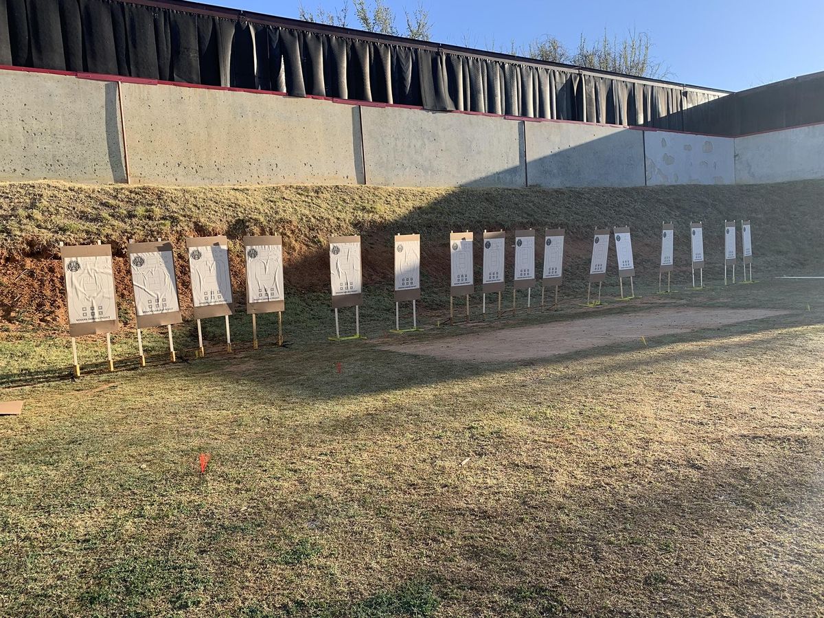 NRA Basic Pistol Blended - range activity, Briar Rabbit Sporting ...