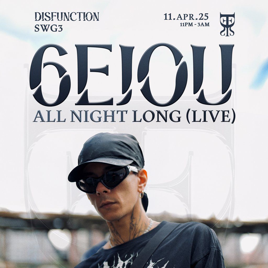 DISFUNCTION RAVE: 6EJOU (Live) ANL