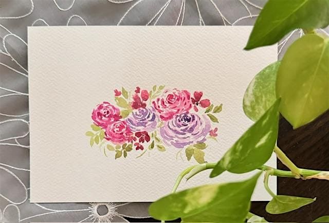 Loose Watercolor Floral Workshop