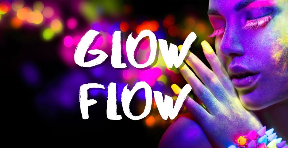 Halloween Glow in the Dark Yoga