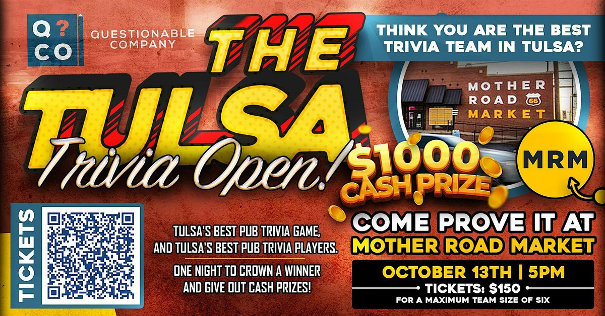 The Tulsa Trivia Open!