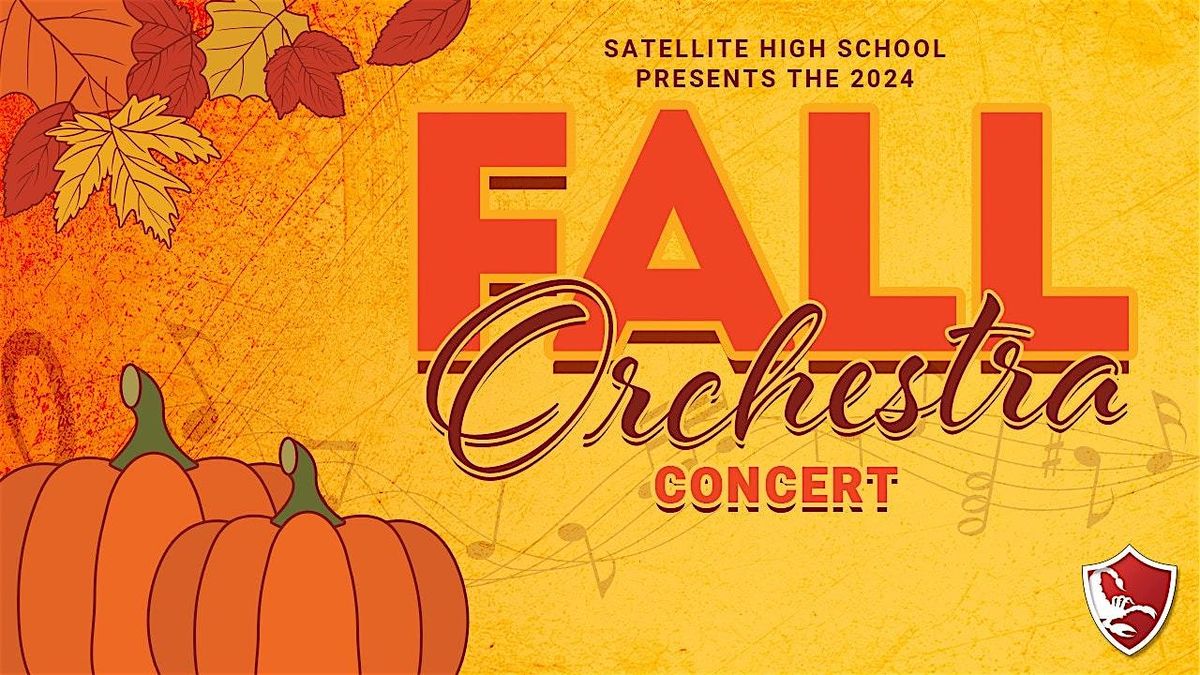 Satellite High School Fall Orchestra Concert 2024