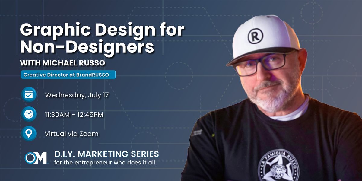 DIY Marketing Series: Graphic Design for Non-Designers