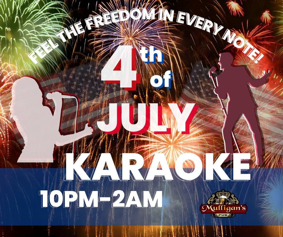 Independence Day Karaoke