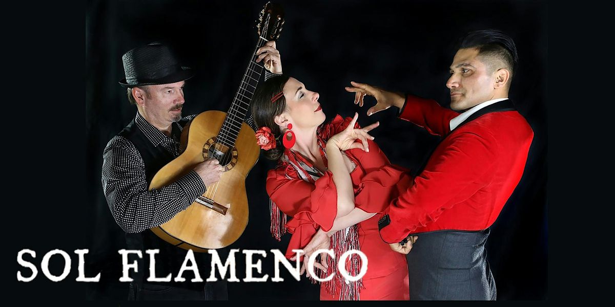 Sol Flamenco: A NIGHT IN SPAIN - Spanish Guitar & Dance at Napa Distillery