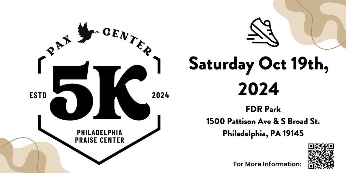 Pax Center 5K Walk\/Run