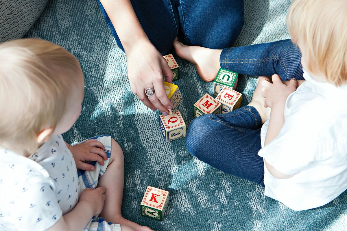 PEEK-A-BOO BABY Parented Program (Ages 0 - 18 months)