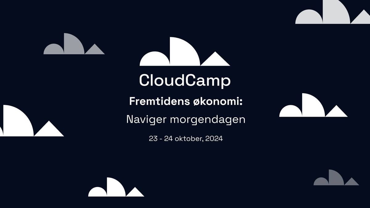 Bli med p\u00e5 \u00e5rets CloudCamp!