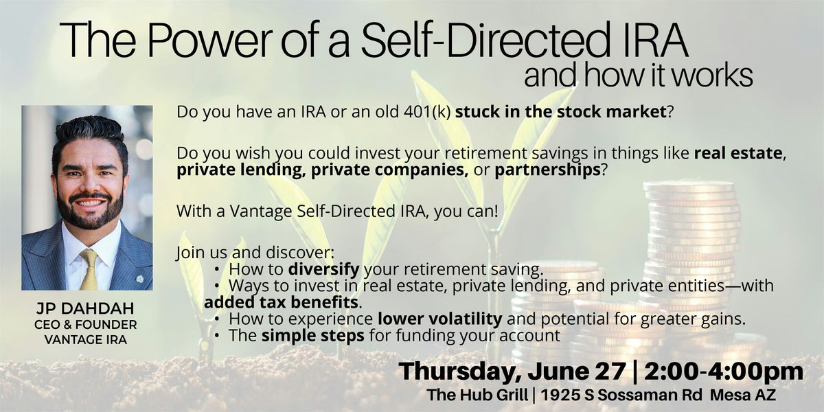 The Power of a Self Directed IRA