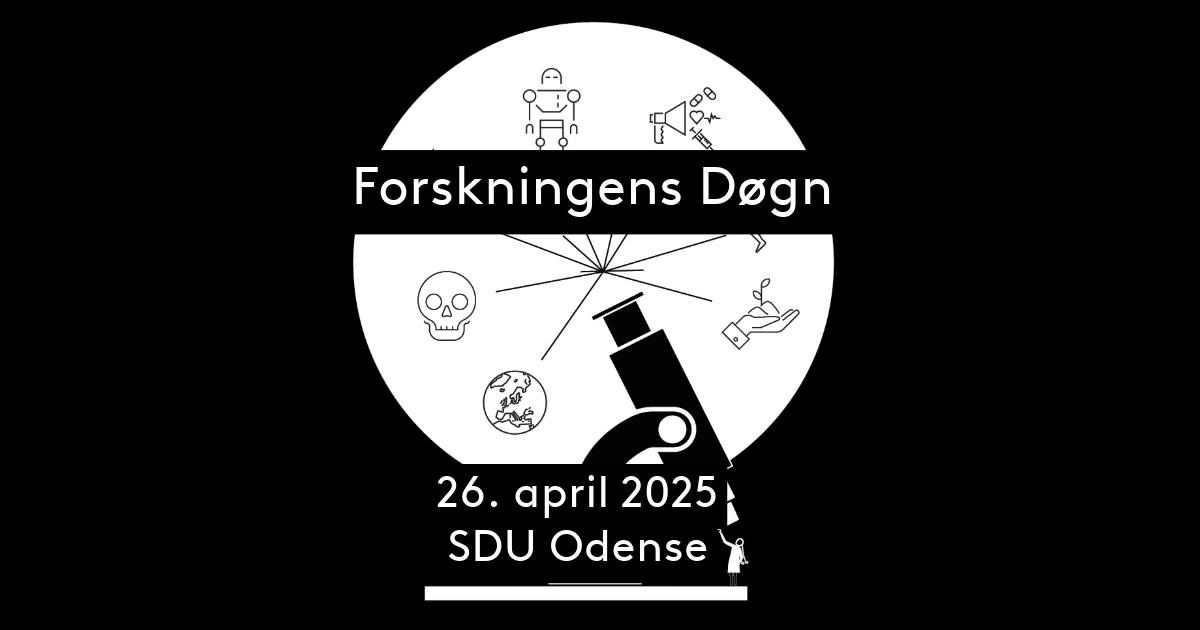 Forskningens D\u00f8gn 2025, SDU Odense  