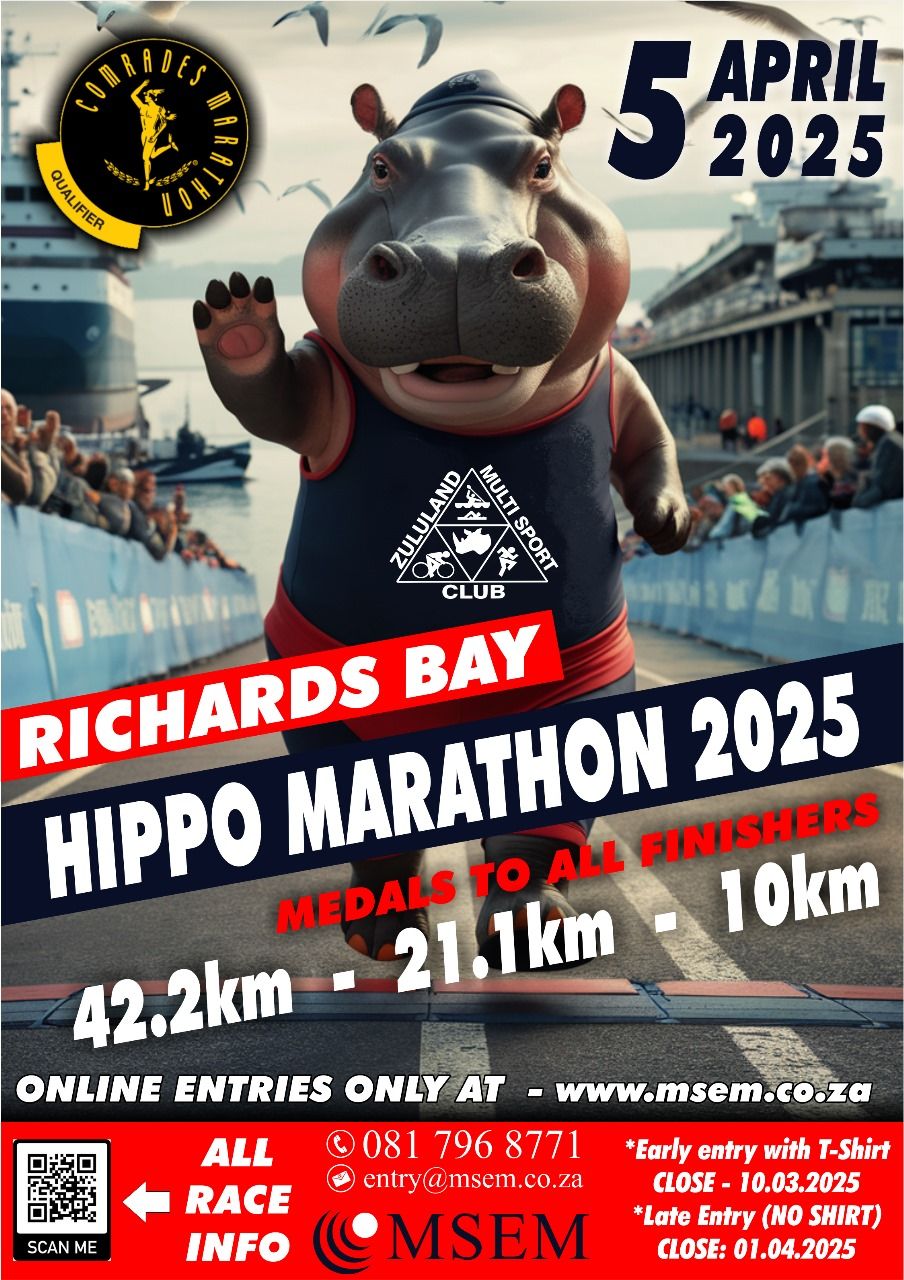 Richards Bay Hippo Marathon 2025