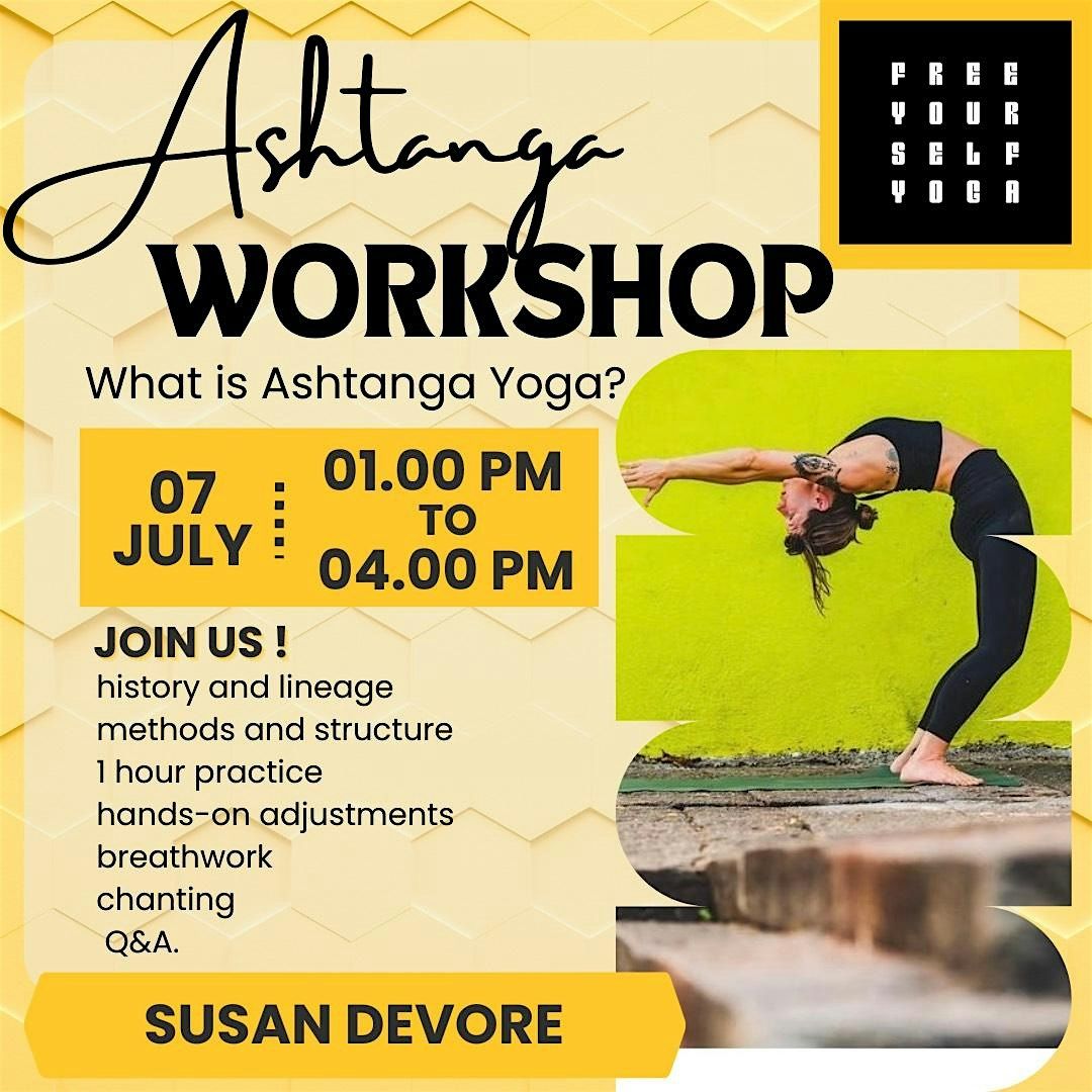 What is Asthanga Yoga?!