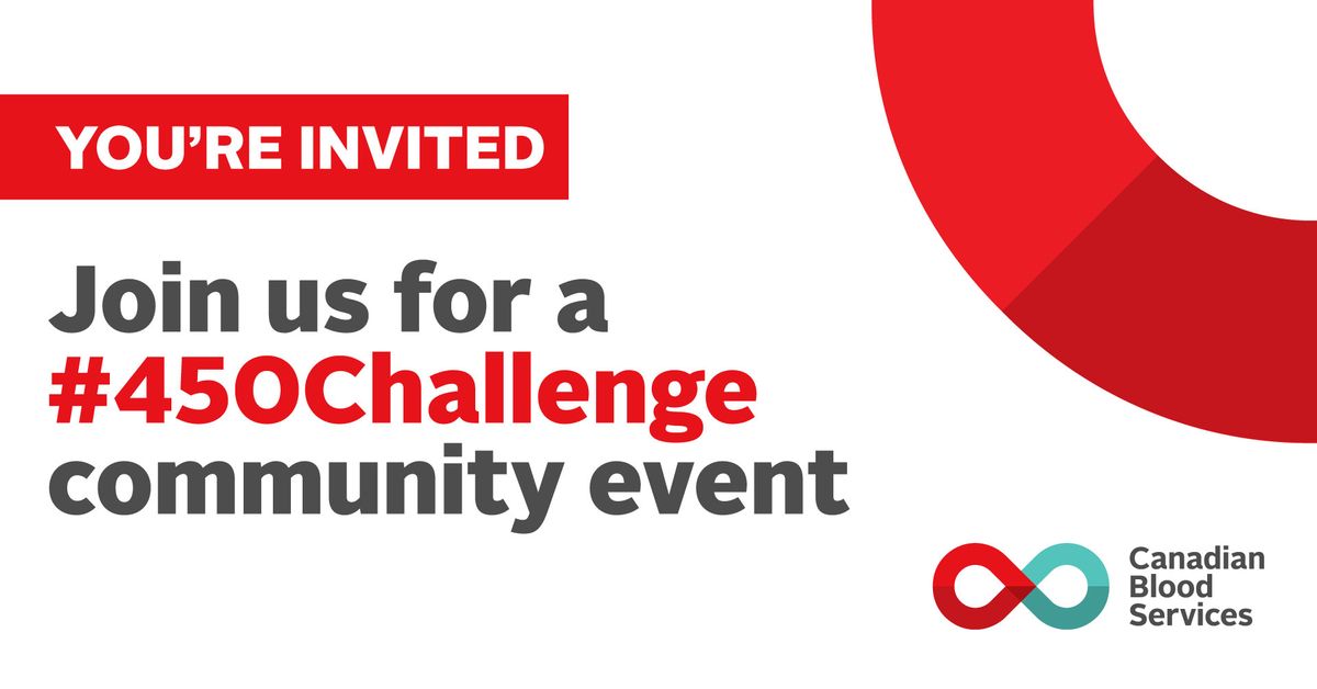 Vaughan Community Event - Join the #450Challenge