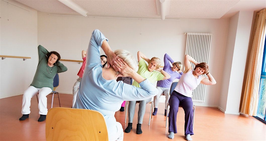 Wellbeing Over 55s Seated Yoga to help Arthritis 3rd Sept - 15th Oct \u00a328