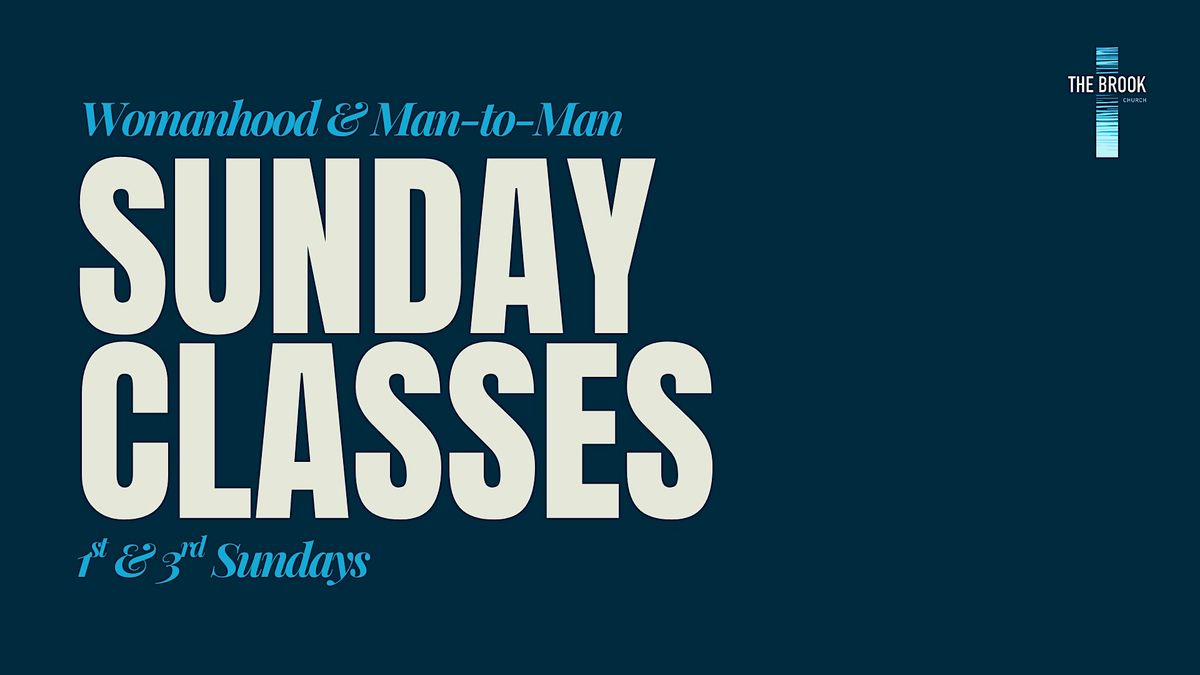 Men & Women Sunday Class at The Brook Miami