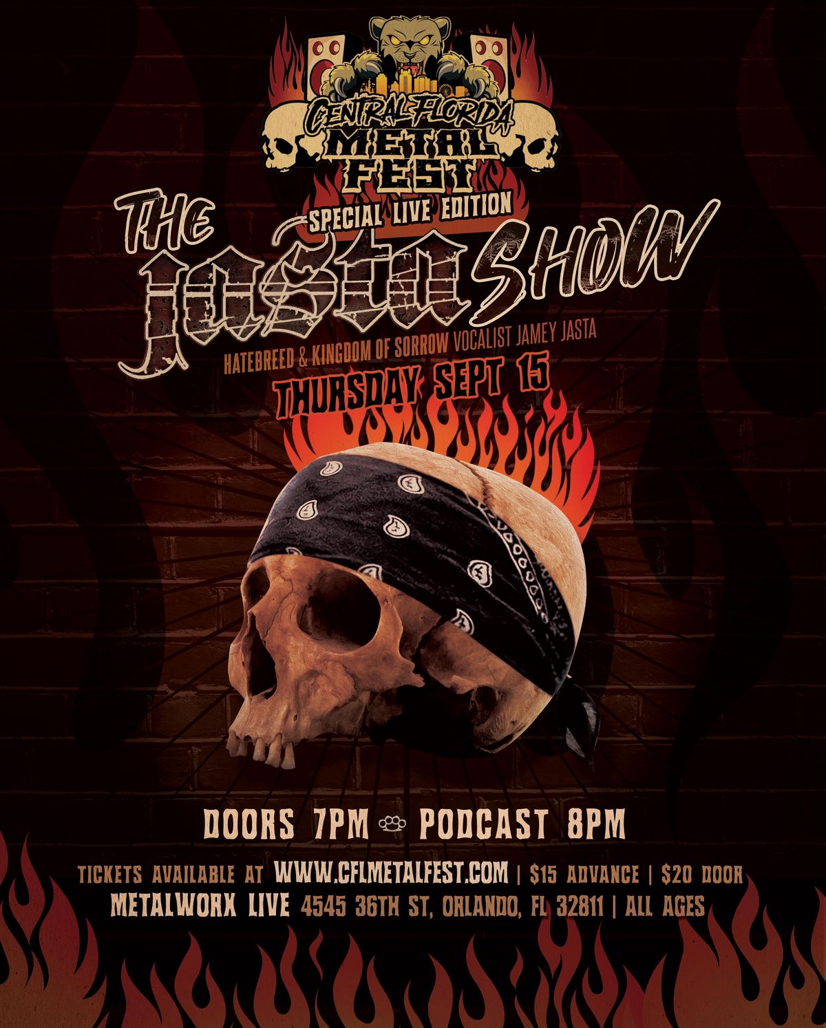 CFMF PRESENTS A SPECIAL LIVE EDITION OF "THE JASTA SHOW "