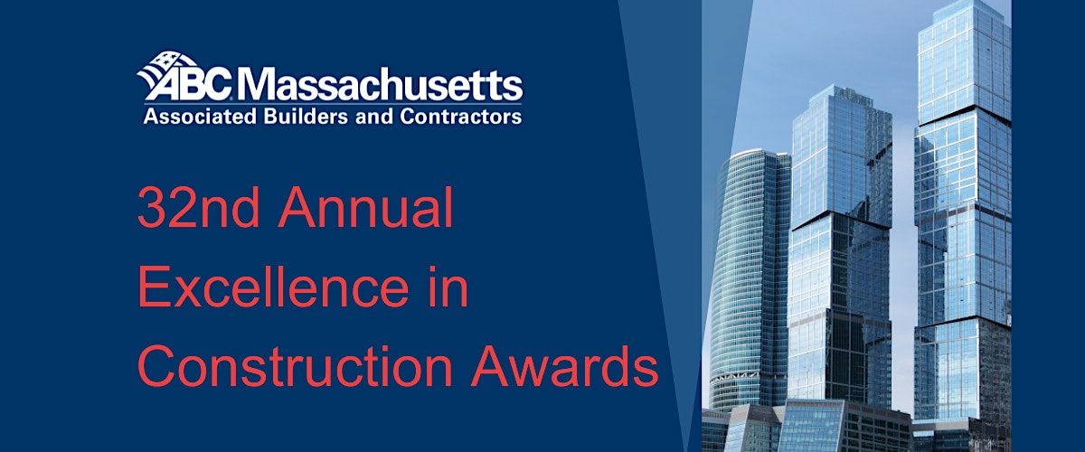 Excellence In Construction Awards Dinner 2024