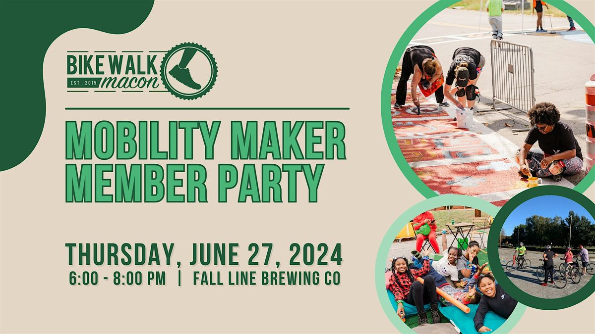 2024 Mobility Maker Member Party