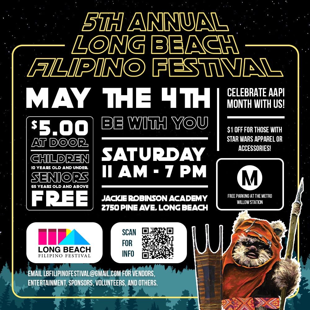 5th Annual Long Beach Filipino Festival