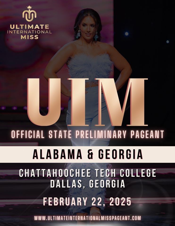 Ultimate International Miss GA\/AL\/FL Pageant