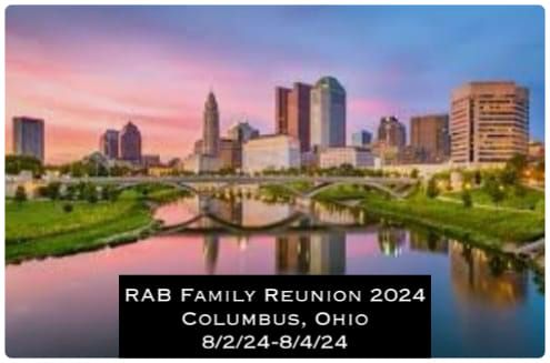 RAB FAMILY REUNION COLUMBUS 2024