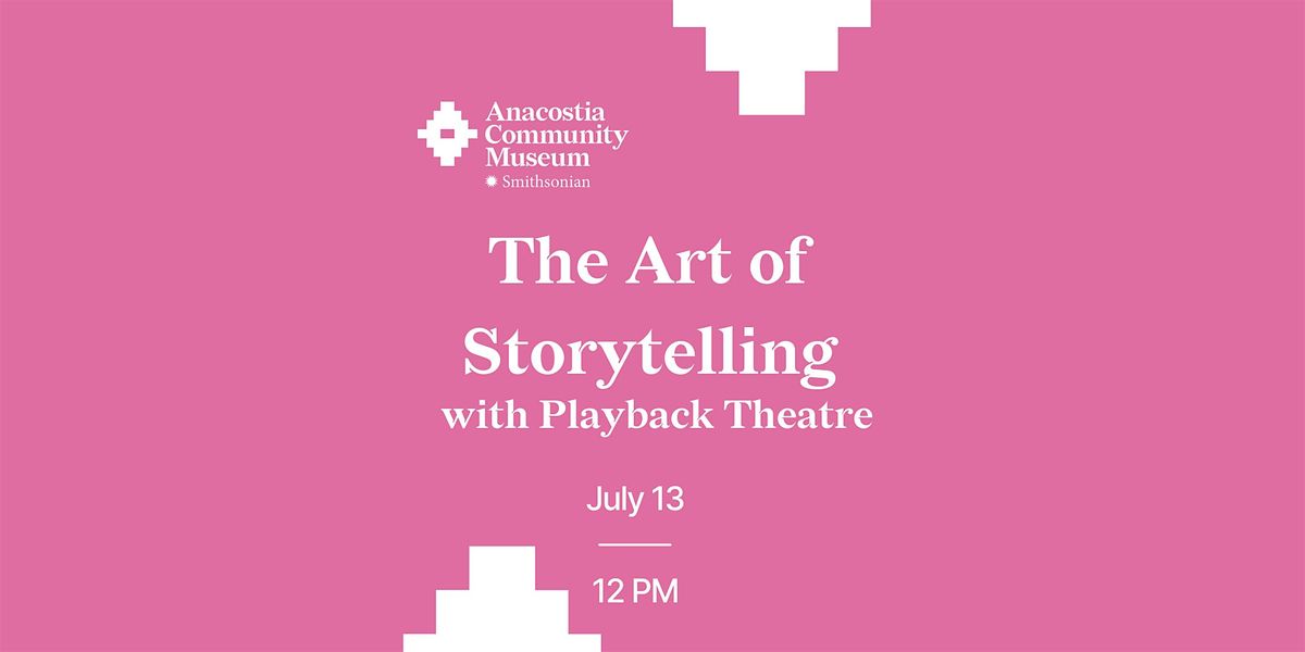 The Art of Storytelling with Playback Theatre