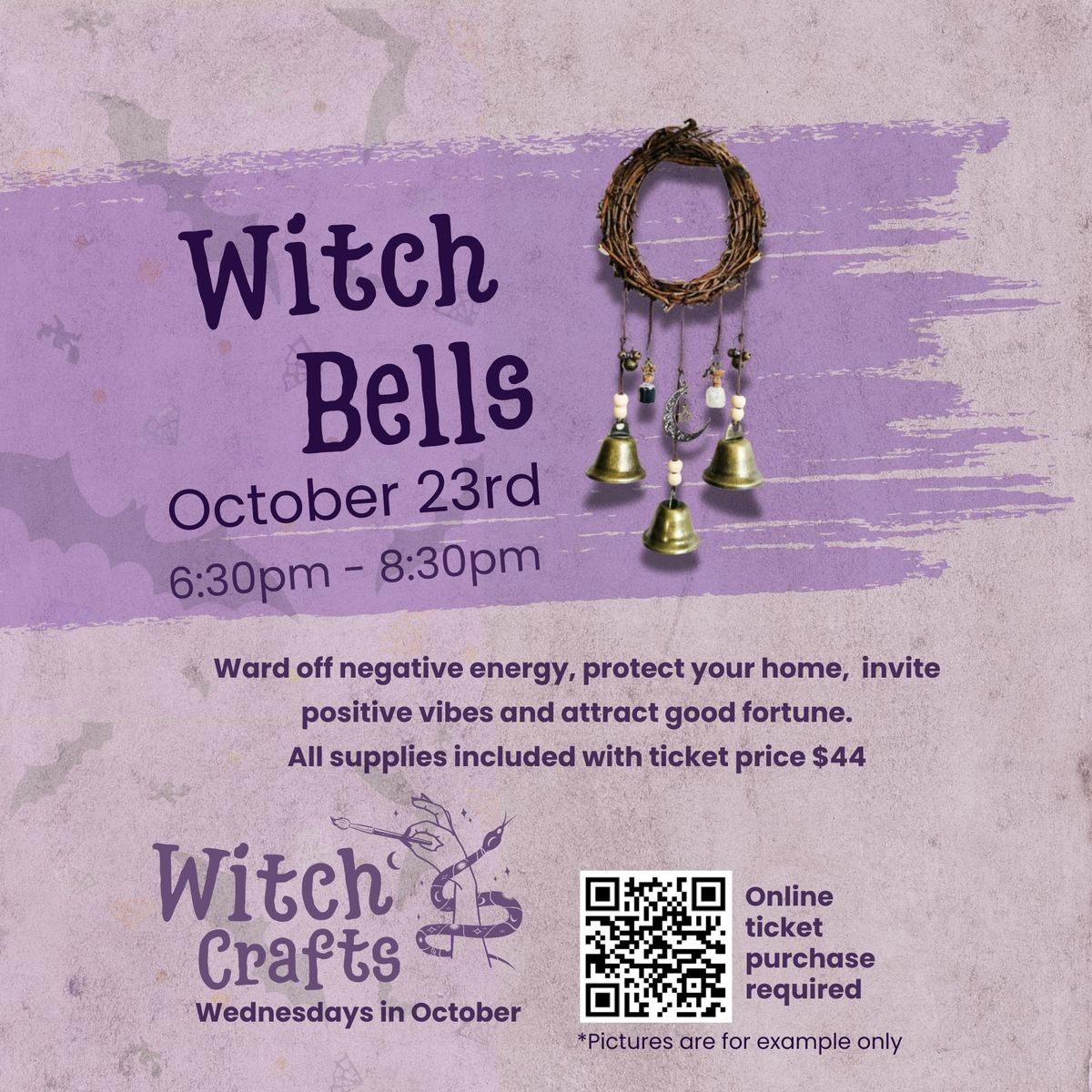 WitchCrafts - Craft Your Own Witch Bells